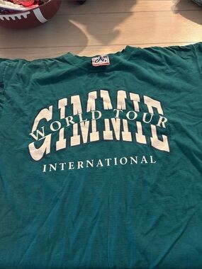 Cimmatic World Tour International Teal Graphic Tee